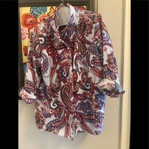 Fun colorful blouse